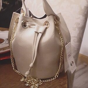 ANNA PAOLA ITALY BAG BELLISSIMO CROSSBODY NEW